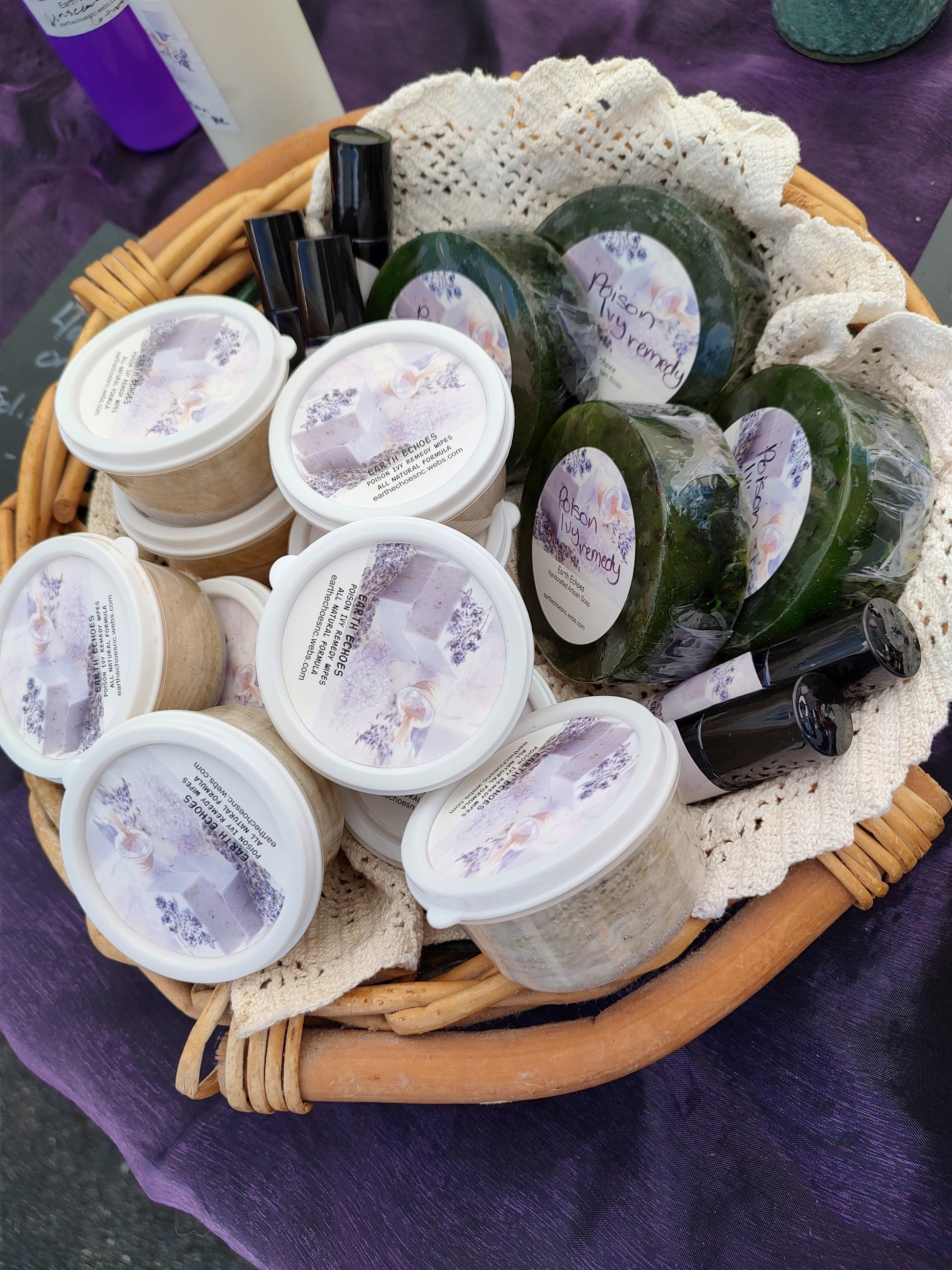 Poison Ivy Remedy Wipes