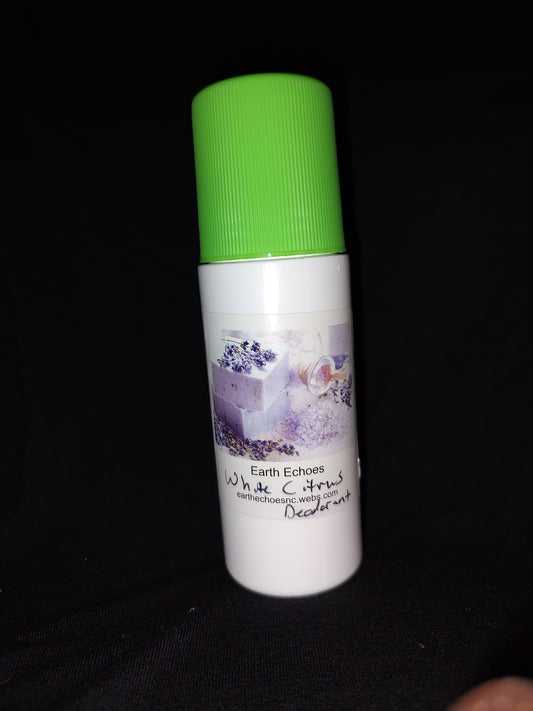 Natural Deodorant