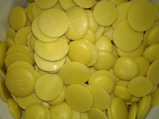 Cocoa Butter Wafers or Chunks, natural organic