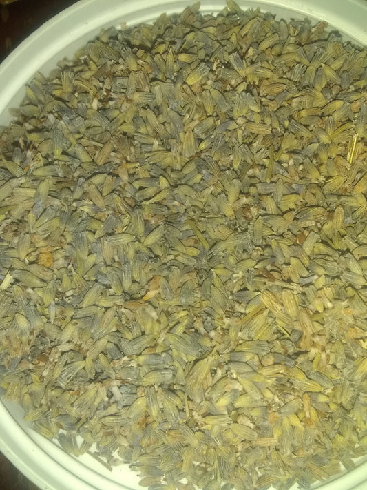 Dried herbs and other additives